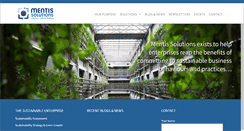 Desktop Screenshot of mentis-solutions.com